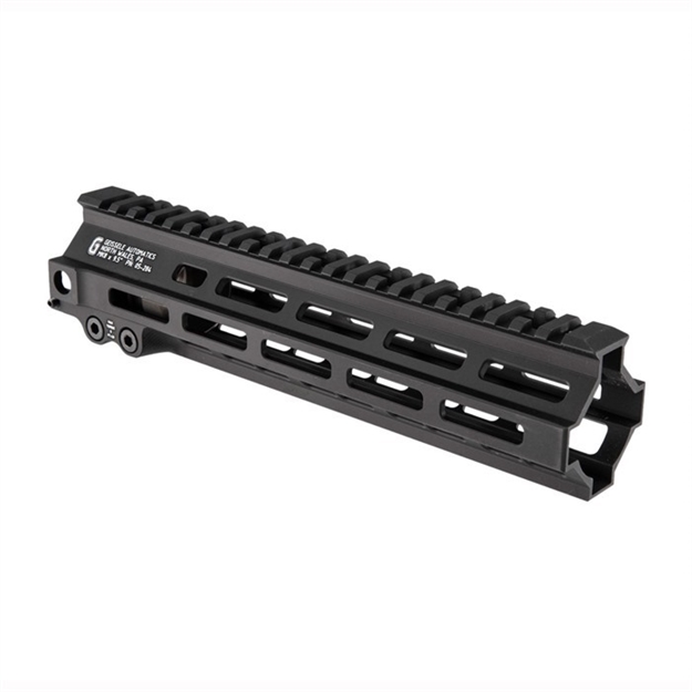 Picture of  Geissele Automatics 05284B Mk8 Super Modular Rail 9.50" M-Lok Style Made OF 6061-T6 Aluminum With Black Anodized For Ar-Platform 854014005779