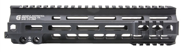 Picture of  Geissele Automatics 05-283B Super Mk4 M-Lok Rail Ar15 Rifle Aluminum Black 9.5"
