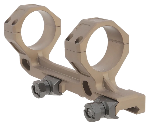 Picture of Geissele Automatics  Ar15 Super Precision Scope Mount/Ring Combo Desert Dirt Color Anodized 05-417S
