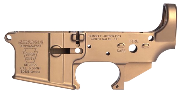 Picture of  Geissele Automatics  Super Duty Stripped Lower Receiver Ddc For Ar-15 817953027578