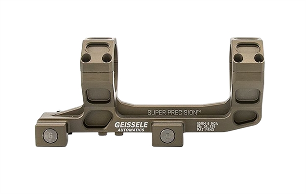 Picture of Geissele Automatics  Super Precision Scope Mount (Vortex 1-6) Scope Mount/Ring Combo Desert Dirt Color Anodized 05-329S 817953022078