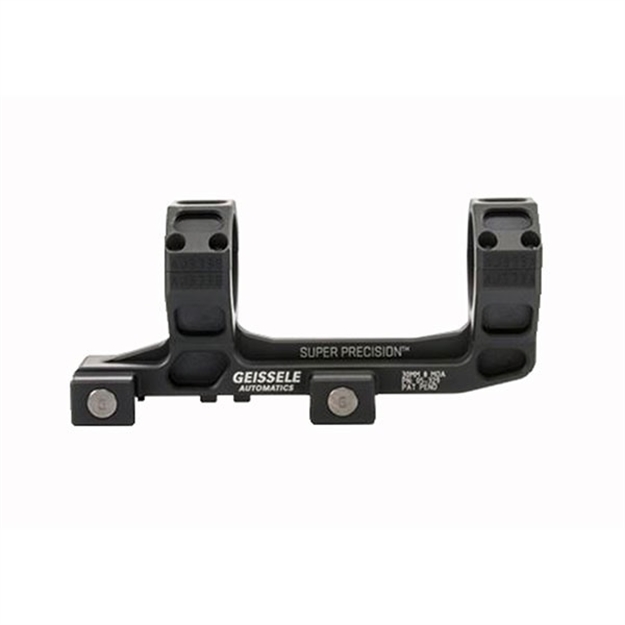Picture of  Geissele Automatics 05404B Ar15 Super Precision Scope Mount/Ring Combo Black Anodized 817953020166