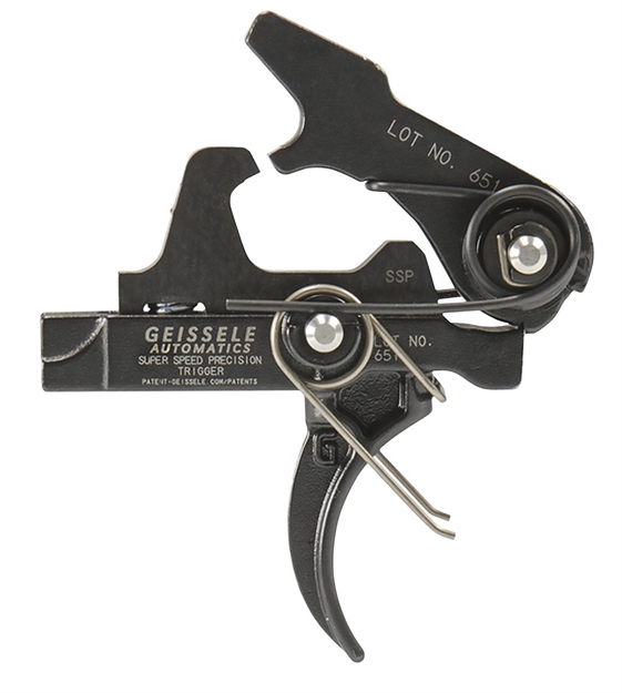 Picture of Geissele Ssp Curved Trigger Bow