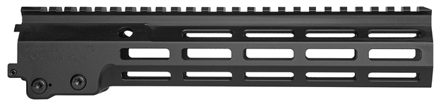 Picture of  Geissele Automatics 051073B Super Modular Rail Mk16 10.50" M-Lok, Black Aluminum For AR Platform, Barrel Nut Included 817953028308