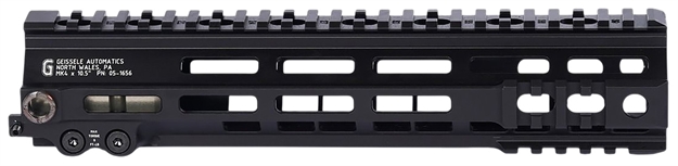 Picture of Geissele Automatics 051656B Super Modular Rail Mk4 Black Aluminum 10.50" Long 05-1656B