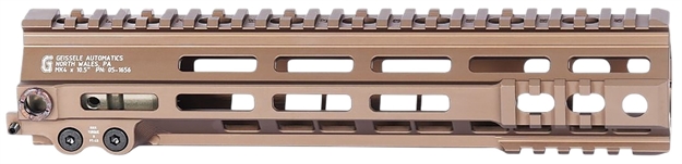 Picture of Geissele Automatics 051656S Super Modular Rail Mk4 Ddc Aluminum 10.50" Long 05-1656S 810081130080