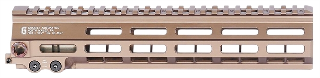Picture of Geissele Automatics 051657S Super Modular Rail Mk8 Ddc Aluminum 10.50" Long 05-1657S 810081130066