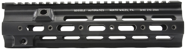 Picture of  Geissele Automatics 05190B Super Modular Rail HK Black Aluminum 10.50" Long
