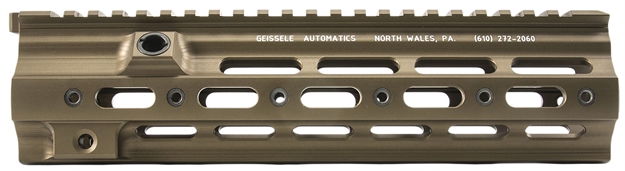 Picture of Geissele Automatics 05190S Super Modular Rail HK Ddc Aluminum 10.50" Long 05-190S 854014005878