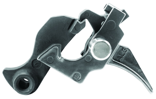 Picture of Geissele Automatics 05327 AK Trigger Ultimate Black Single-Stage Fits Ak-47/Ak-74 05-327