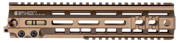 Picture of Geissele Automatics 05430S Super Modular Rail Mk4 Ddc Aluminum 10" Long 05-430DDC
