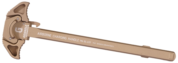 Picture of  Geissele Automatics 05497S Airborne Charging Handle Ddc Aluminum Ambidextrous Hand
