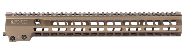 Picture of Geissele Automatics 05575S Super Modular Rail Mk14 Ddc Aluminum 15" Long 05-575S