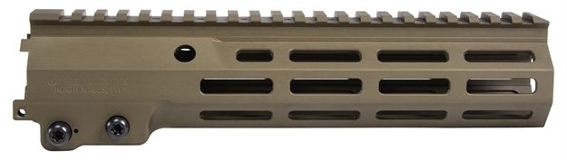 Picture of  Geissele Automatics 05651S Super Modular Rail Mk16 9.50" M-Lok, Desert Dirt Aluminum For AR Platform, Barrel Nut Included 817953027110