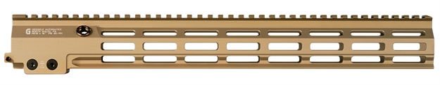 Picture of Geissele Automatics 05791S Super Modular Rail Mk18 Ddc Aluminum 16.50" Long 05-791S 817953025154