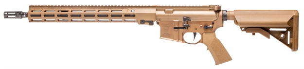 Picture of Geissele Automatics 08188S Super Duty  5.56X45mm Nato 16" NO Magazine Desert Dirt Desert Dirt B5 Enhanced Sopmod Stock Geissele Desert Dirt Polymer Grip Right Hand 08-188S 817953027240
