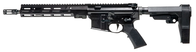 Picture of Geissele Automatics 08-198Lbp Super Duty  5.56X45mm Nato 11.50" Luna Black Black SB Tactical Sba3 Brace Stock Geissele Black Polymer Grip
