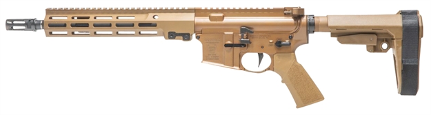 Picture of Geissele Automatics 08-198Sp Super Duty  5.56X45mm Nato 11.50" Desert Dirt Desert Dirt SB Tactical Sba3 Brace Stock Geissele Desert Dirt Polymer Grip