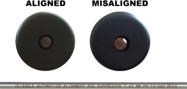 Picture of Geissele Automatics 7.62 Suppressor Alignment Gage 10260