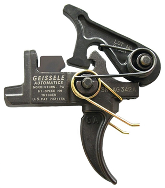 Picture of Geissele Automatics HI Speed Match Rifle