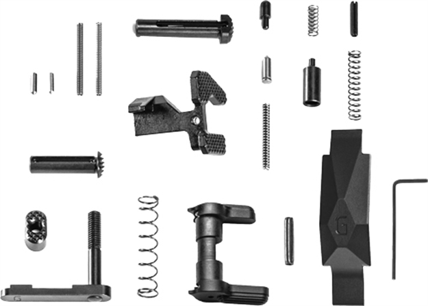 Picture of Geissele Automatics Llc Ultra Duty Lower Parts Kit 100037956 817953025314