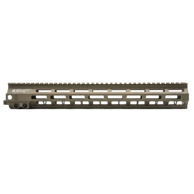 Picture of Geissele Automatics 05286S Super Modular Rail Mk8 Ddc Aluminum 15" Long 100018964
