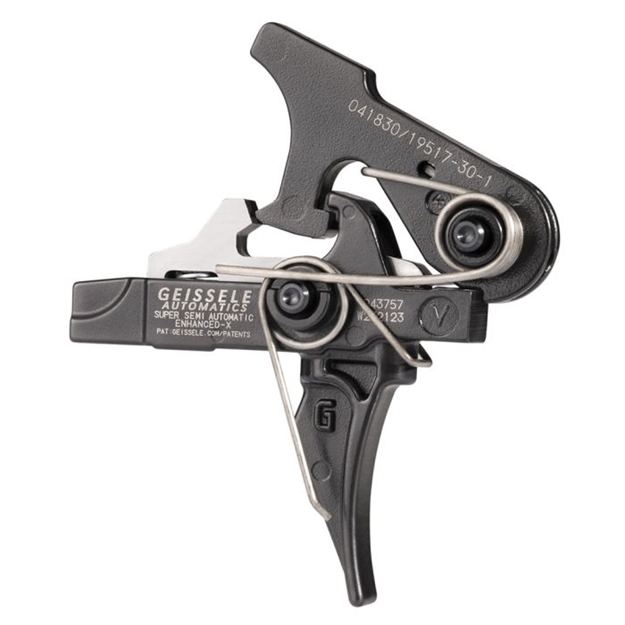 Picture of Geissele Automatics Saa-E X Trigger W/Lightning Bow Black N/A