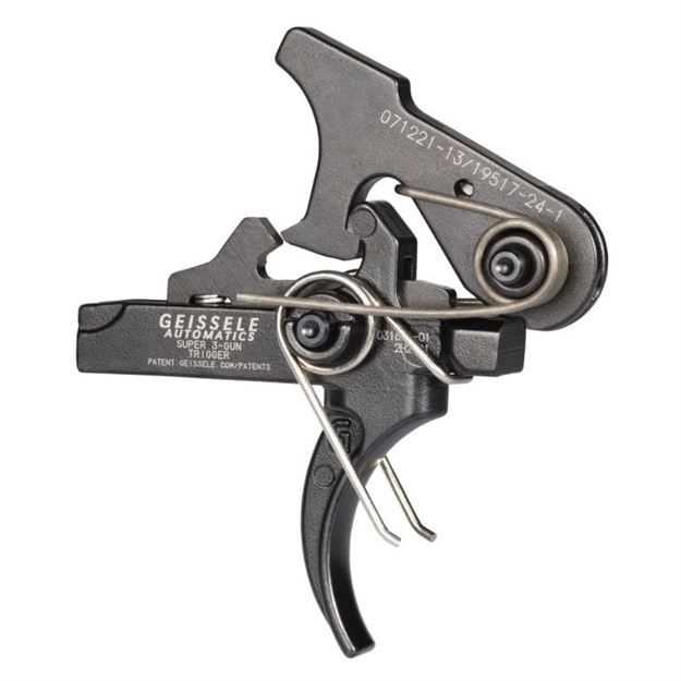 Picture of Geissele Automatics Super 3-Gun Trigger Ar10/Ar15 Black 05-152