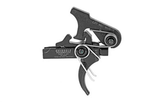 Picture of Geissele Automatics Super 3-Gun Trigger Ar10/Ar15 Black 05-152 854014005052