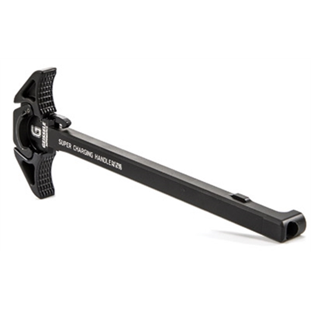 Picture of  Geissele Automatics 05313B Super  Ar-15 Black Black Hardcoat Anodized 7075-T6 Aluminum Ambidextrous Hand