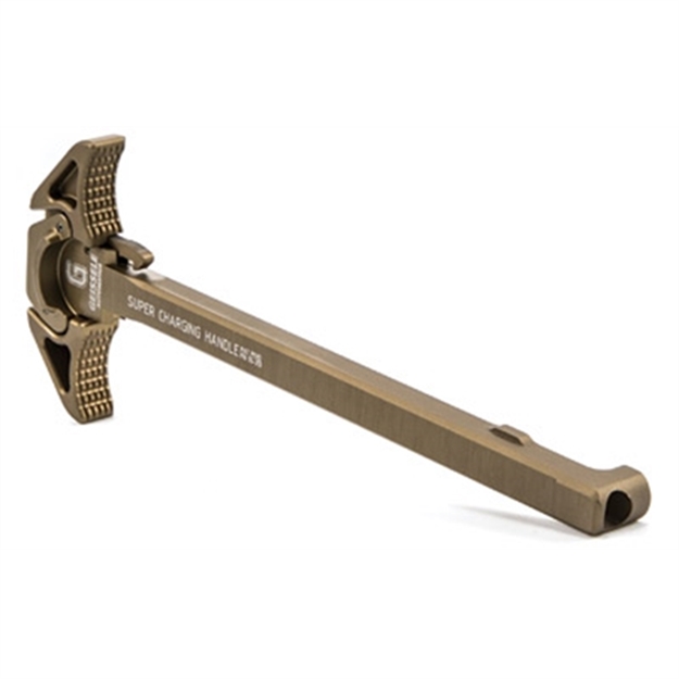 Picture of  Geissele Automatics 05313S Super  Ar-15 Desert Dirt Desert Dirt Hardcoat Anodized 7075-T6 Aluminum Ambidextrous Hand