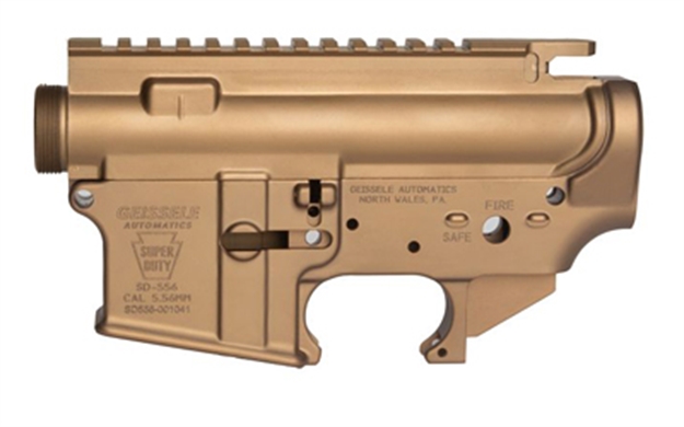 Picture of Geissele Spr Dty Receiver Set Ddc 05-1171S 810081130813