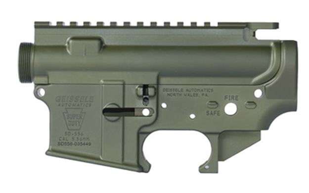 Picture of GEISSELE SPR DTY RECEIVER SET ODG 05-1171ODG -