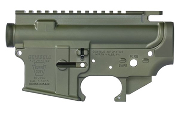 Picture of Geissele Spr Dty Receiver Set Odg 05-1171ODG 810081130820