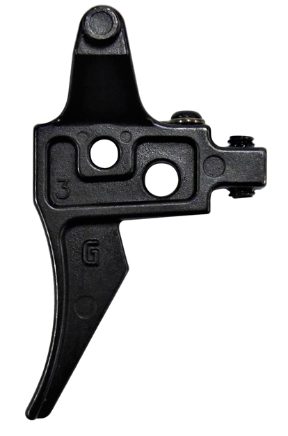Picture of  Geissele Automatics 05328 Super Sabra Lightning Bow Trigger Tavor & X95 Rifles Black Oxide 854014005144