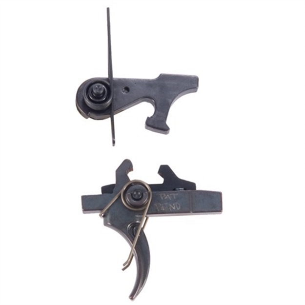 Picture of Geissele Automatics 05101 Ssa  Two-Stage Curved Trigger With 4.25-4.75 Lbs Draw Weight & Black Oxide Finish For Ar-Platform 05-101 854014005007
