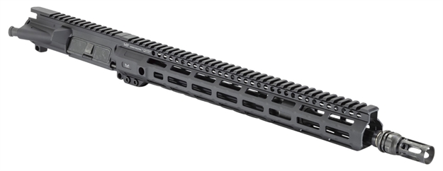 Picture of  Gemtech 13833 Gvac Upper Receiver 5.56X45mm Nato 16.10", Black, 15" M-Lok Handguard, Etm Flash Hider, Bcg Included