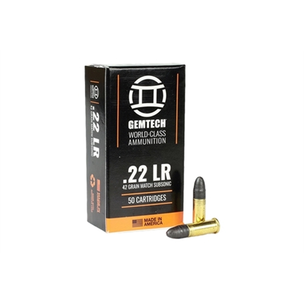 Picture of Gemtech 22 Slncr Sub 42Gr RN 50/5000