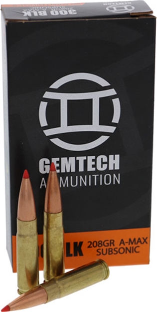 Picture of Gemtech 300Blk Slncr Sub 208G 20/200