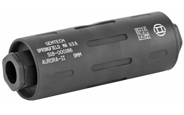 Picture of Gemtech Gemtech Aurora 11 9Mm Pistol Suppressor 12123