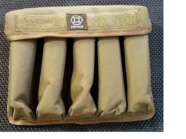 Picture of EL Cinco 5 Pocket Pouch Coyote