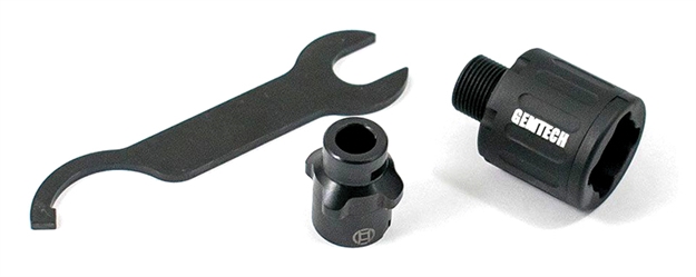 Picture of Gemtech Qda Assembly 1/2-28 Mount 22QDA