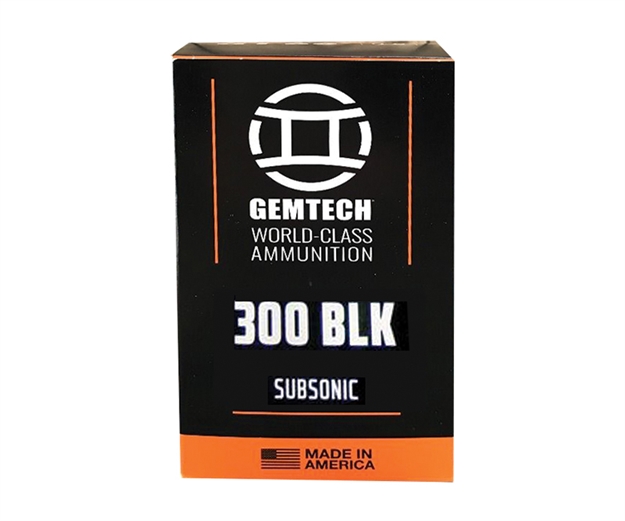 Picture of Gemtech Gemtech 300Blk Subsonic  208Gr