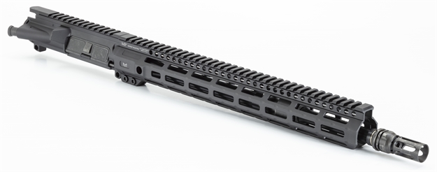 Picture of  Gemtech 13833 Gvac Upper Receiver 5.56X45mm Nato 16.10", Black, 15" M-Lok Handguard, Etm Flash Hider, Bcg Included 022188894615