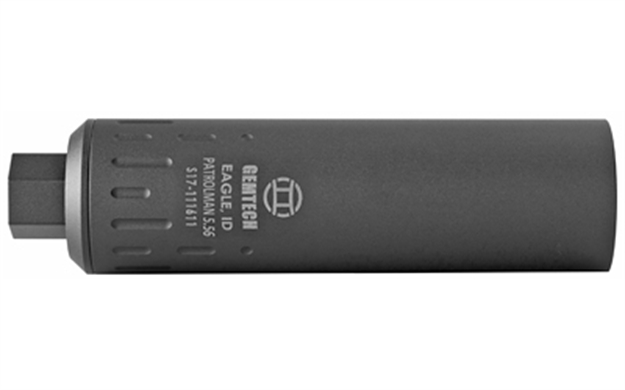 Picture of Gemtech Suppressor Patrolman 5.56 Titanium 1/2-28 12109 609224347610