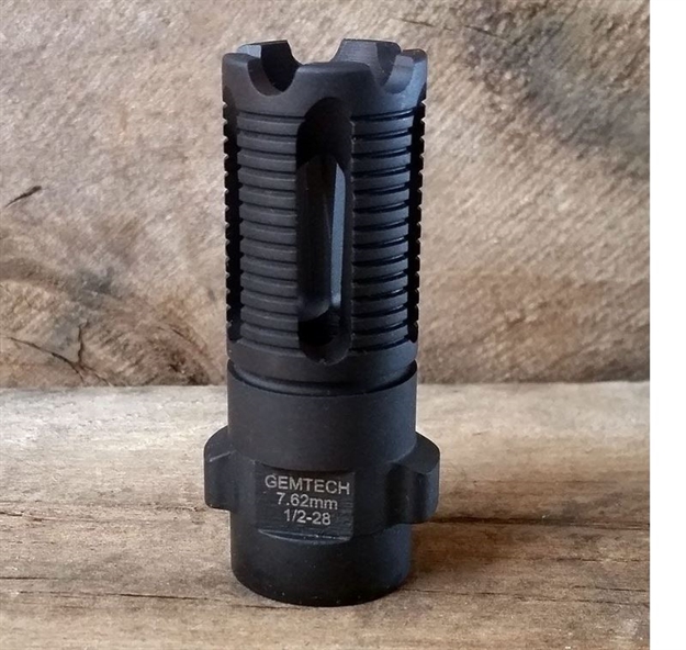 Picture of Gemtech Quickmount 7.62Mm CC MB 1/2-28 QM-HVT-HALF 609728889098