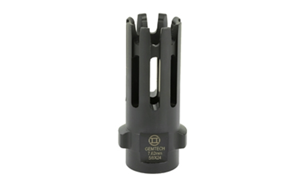 Picture of Gemtech Quickmount 7.62 Flash Hider 5/8-24 QMHVTFH