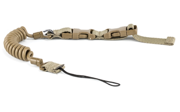 Picture of Tactical Retention Lanyard Pistol Leash-Coyote Brown TRL-CB 609728889791
