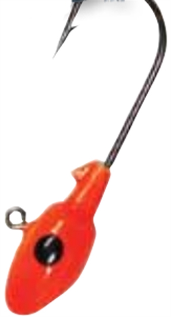 Picture of Gene Larew 1/24Oz MO Glo Jighead Orng 124MGH62-10 97817968395