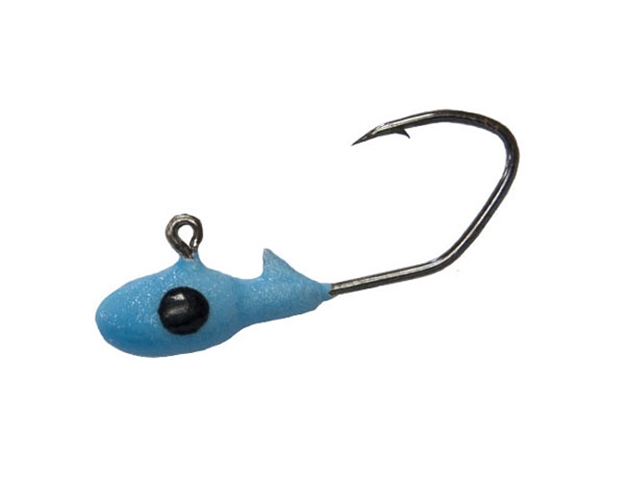 Picture of Gene Larew 1/48 Sickle Jig 10Pk Blu